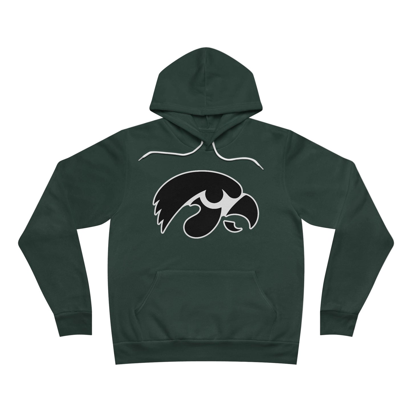 Sponge Fleece Pullover Hoodie