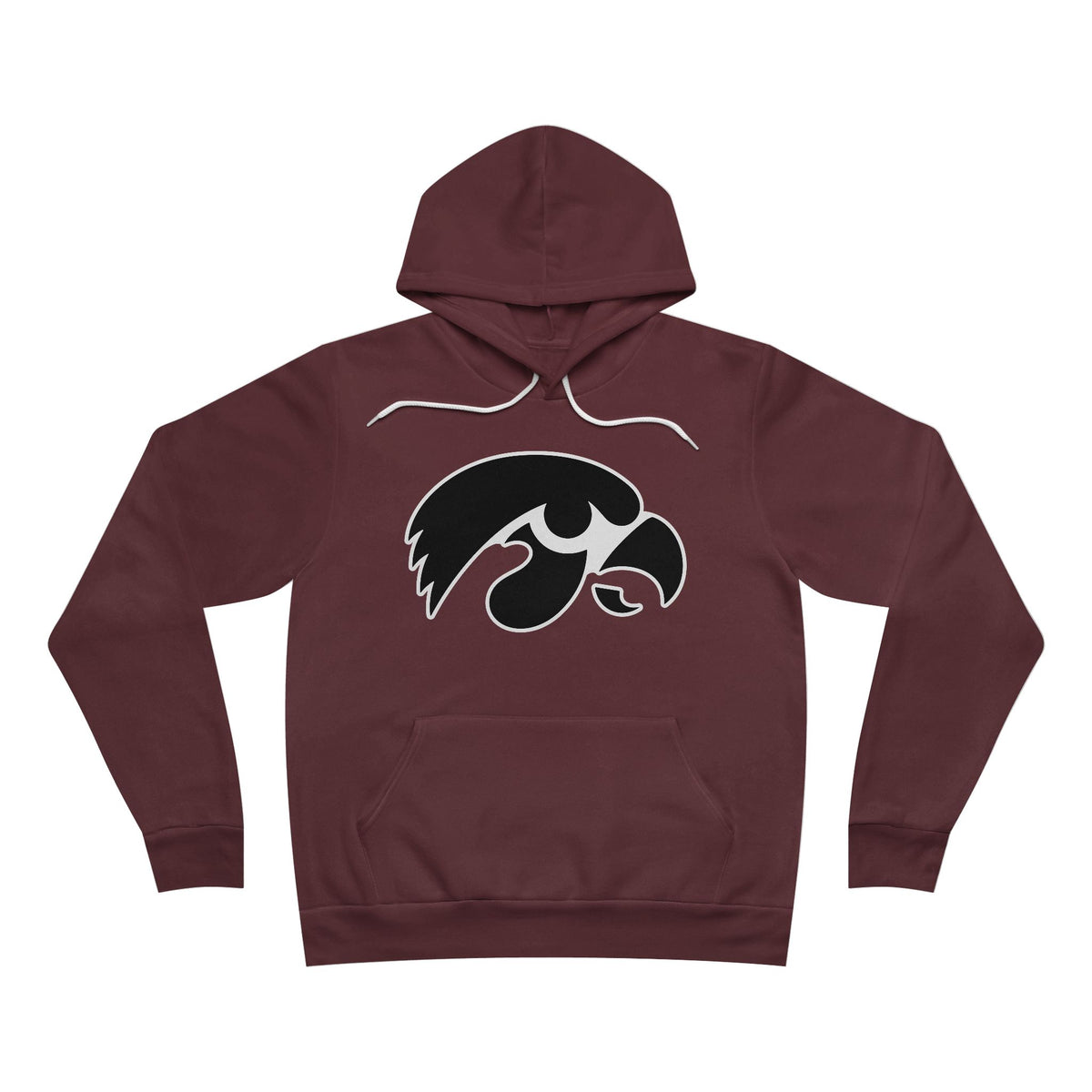 Sponge Fleece Pullover Hoodie