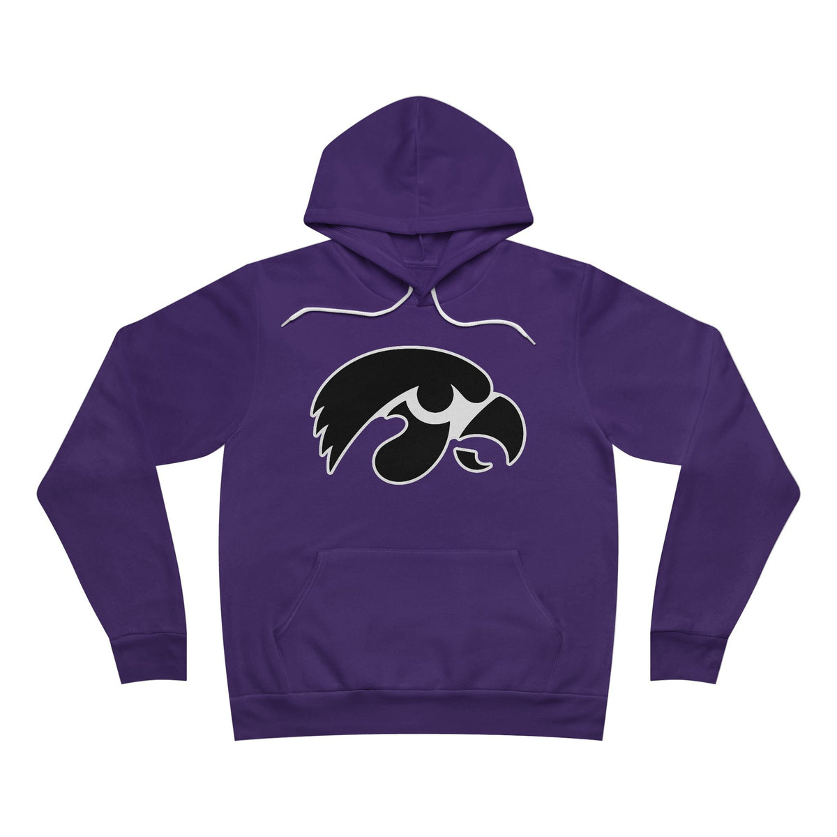 Sponge Fleece Pullover Hoodie