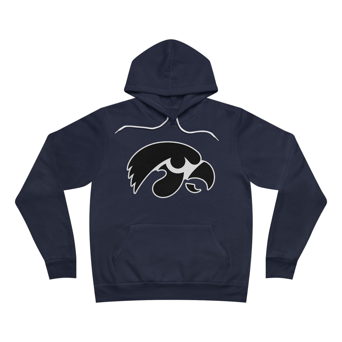 Sponge Fleece Pullover Hoodie