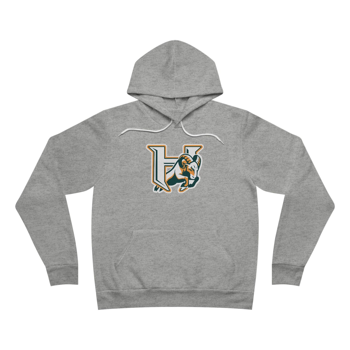 Sponge Fleece Pullover Hoodie