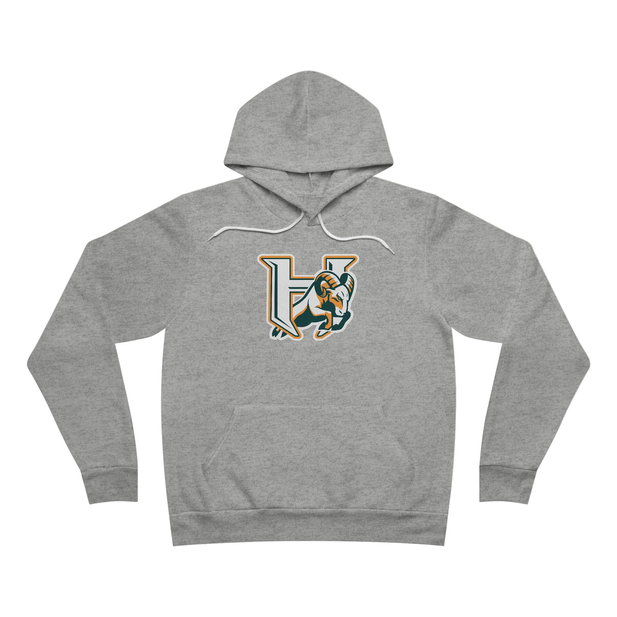 Sponge Fleece Pullover Hoodie