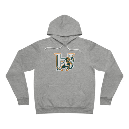 Sponge Fleece Pullover Hoodie