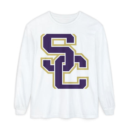 Garment-Dyed Long Sleeve Tee
