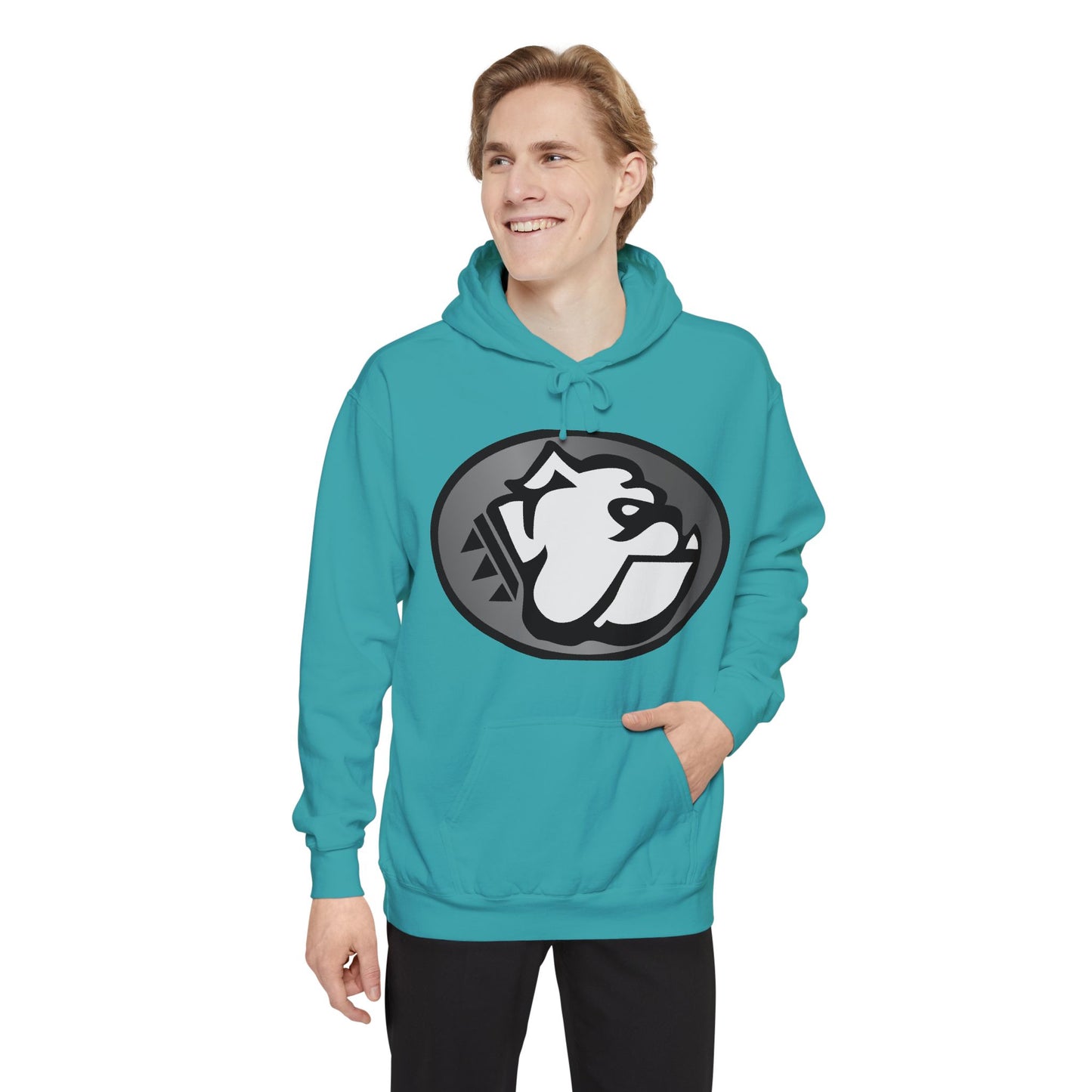 Heavyweight Garment-Dyed Hoodie