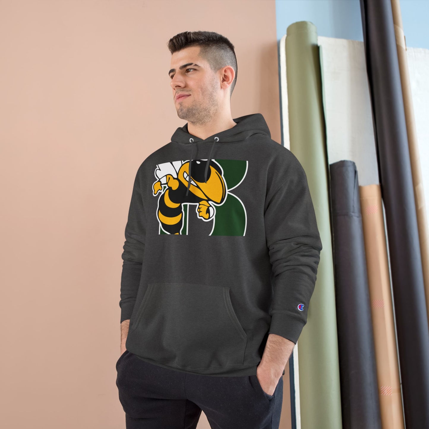 Champion Powerblend Fleece Pullover Hoodie