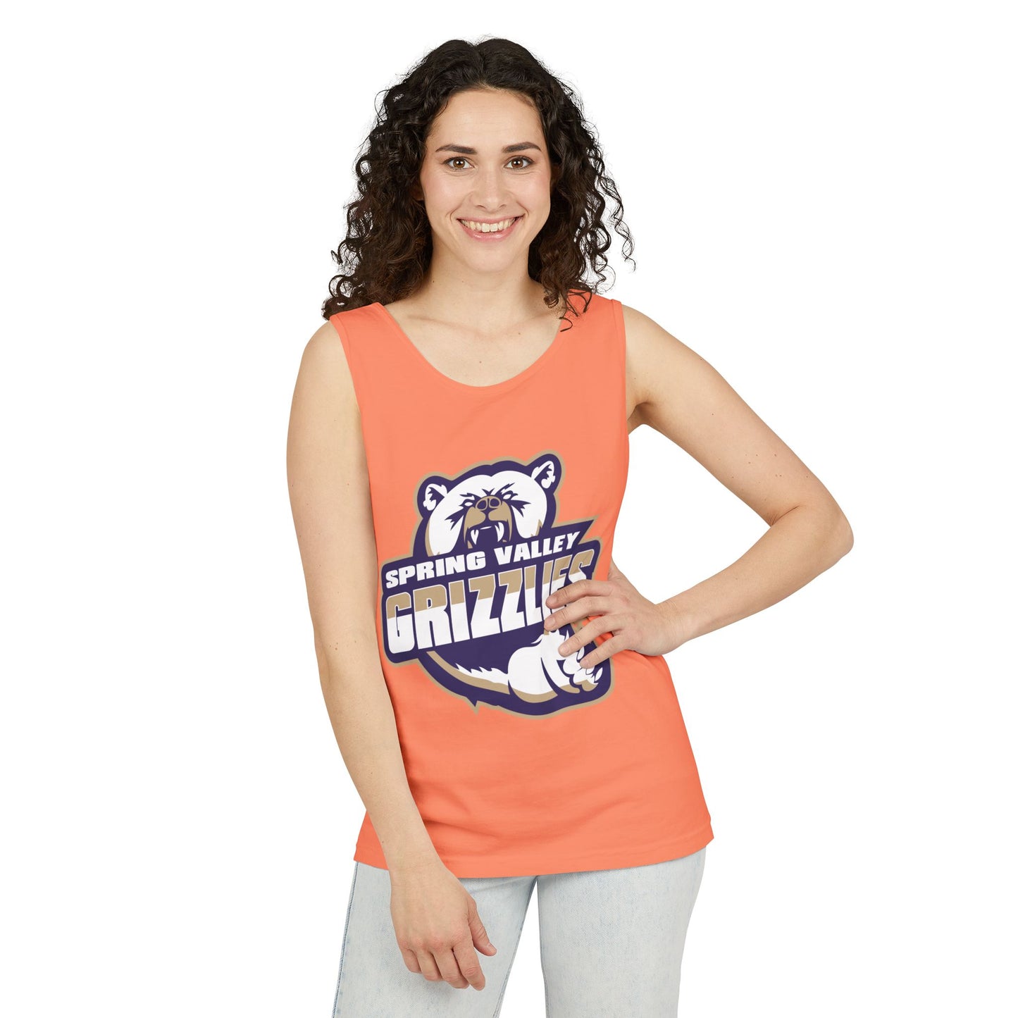 Garment-Dyed Tank