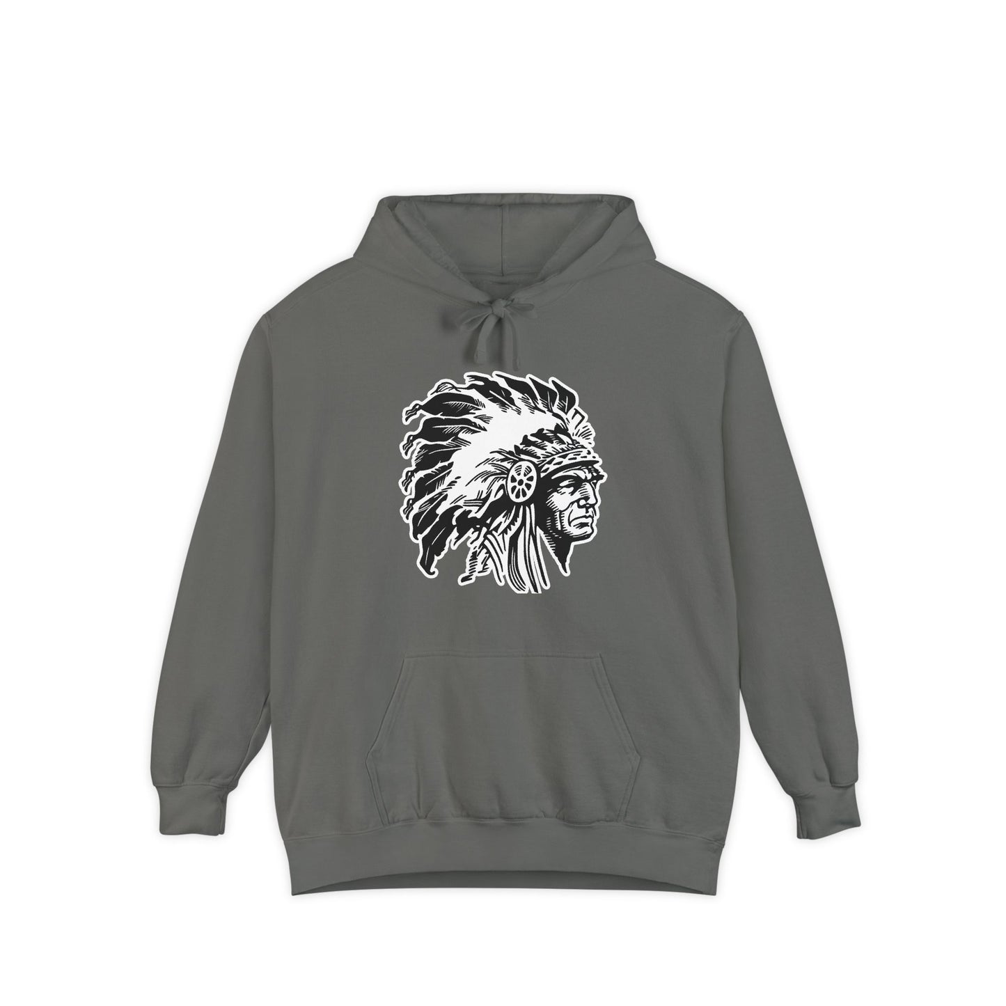 Heavyweight Garment-Dyed Hoodie