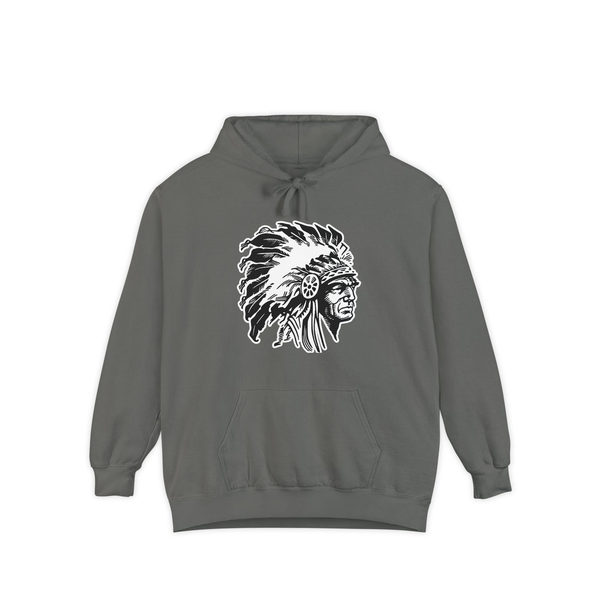 Heavyweight Garment-Dyed Hoodie