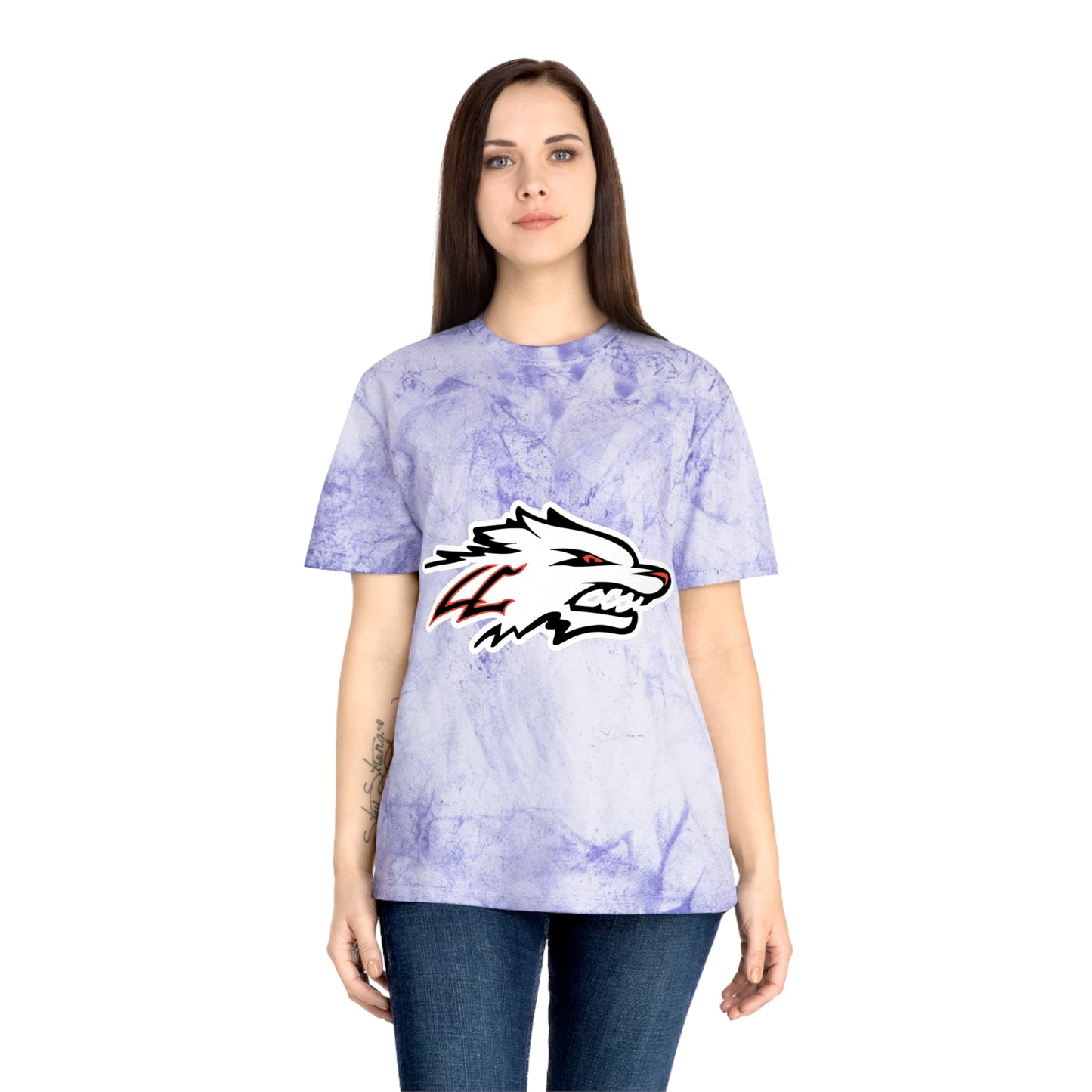 Color Blast School Spirit Tee