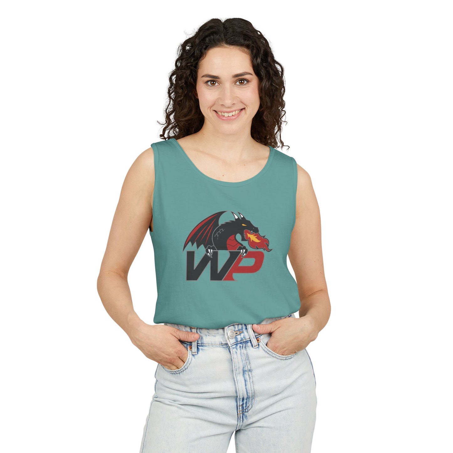 Garment-Dyed Tank