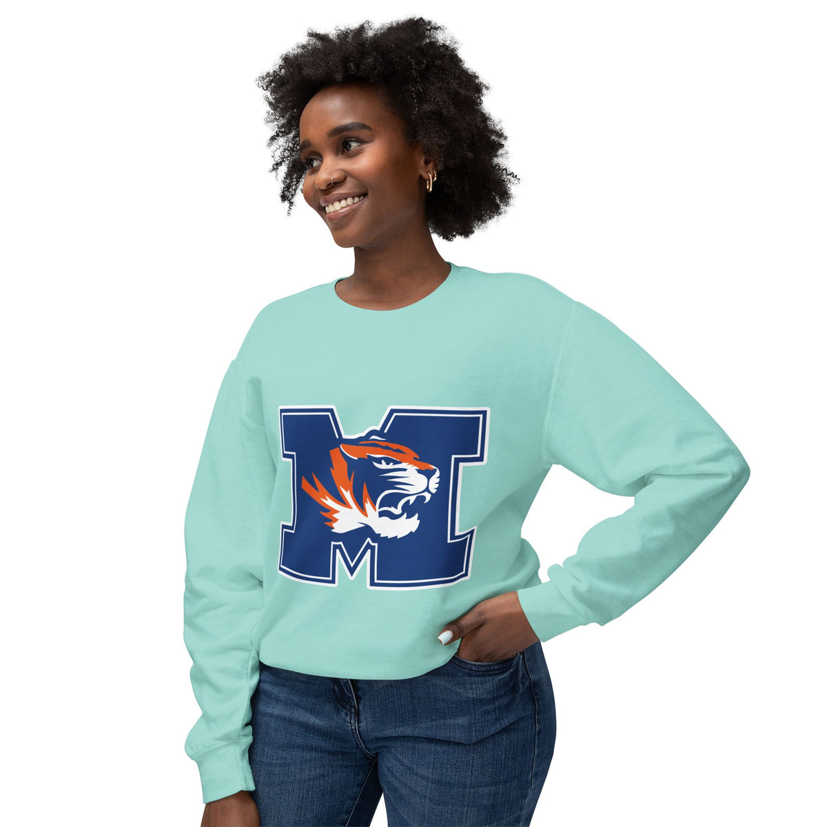 Lightweight Crewneck Sweatshirt