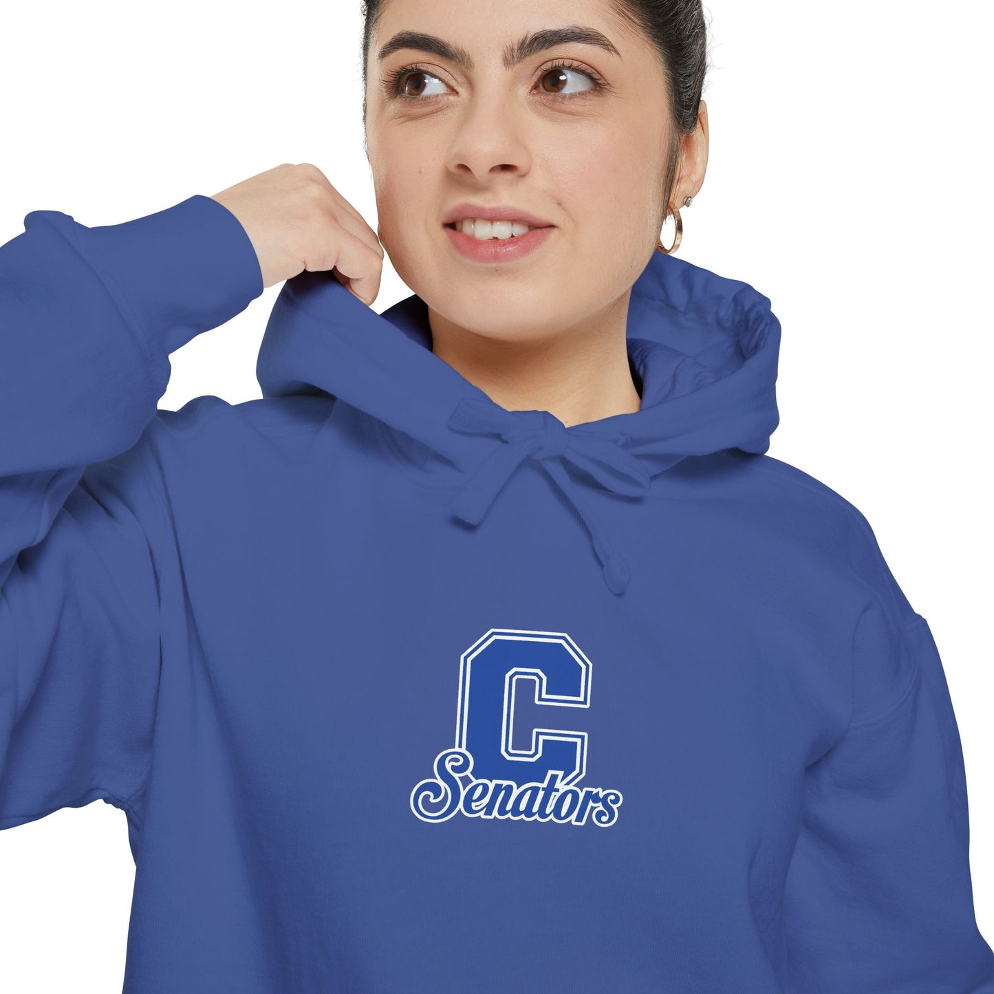 Heavyweight Garment-Dyed Hoodie
