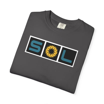 Garment-Dyed T-Shirt