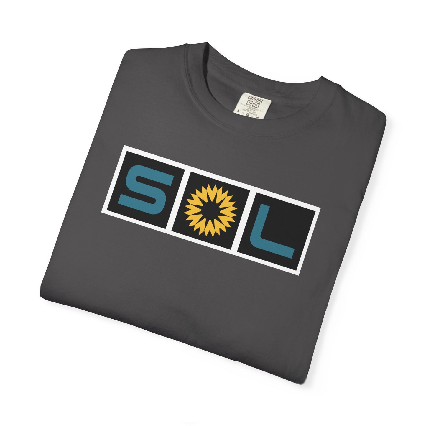 Garment-Dyed T-Shirt