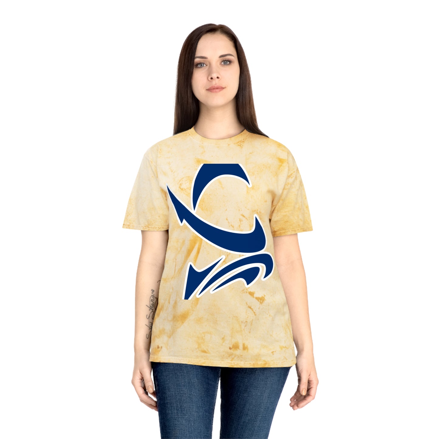Color Blast School Spirit Tee