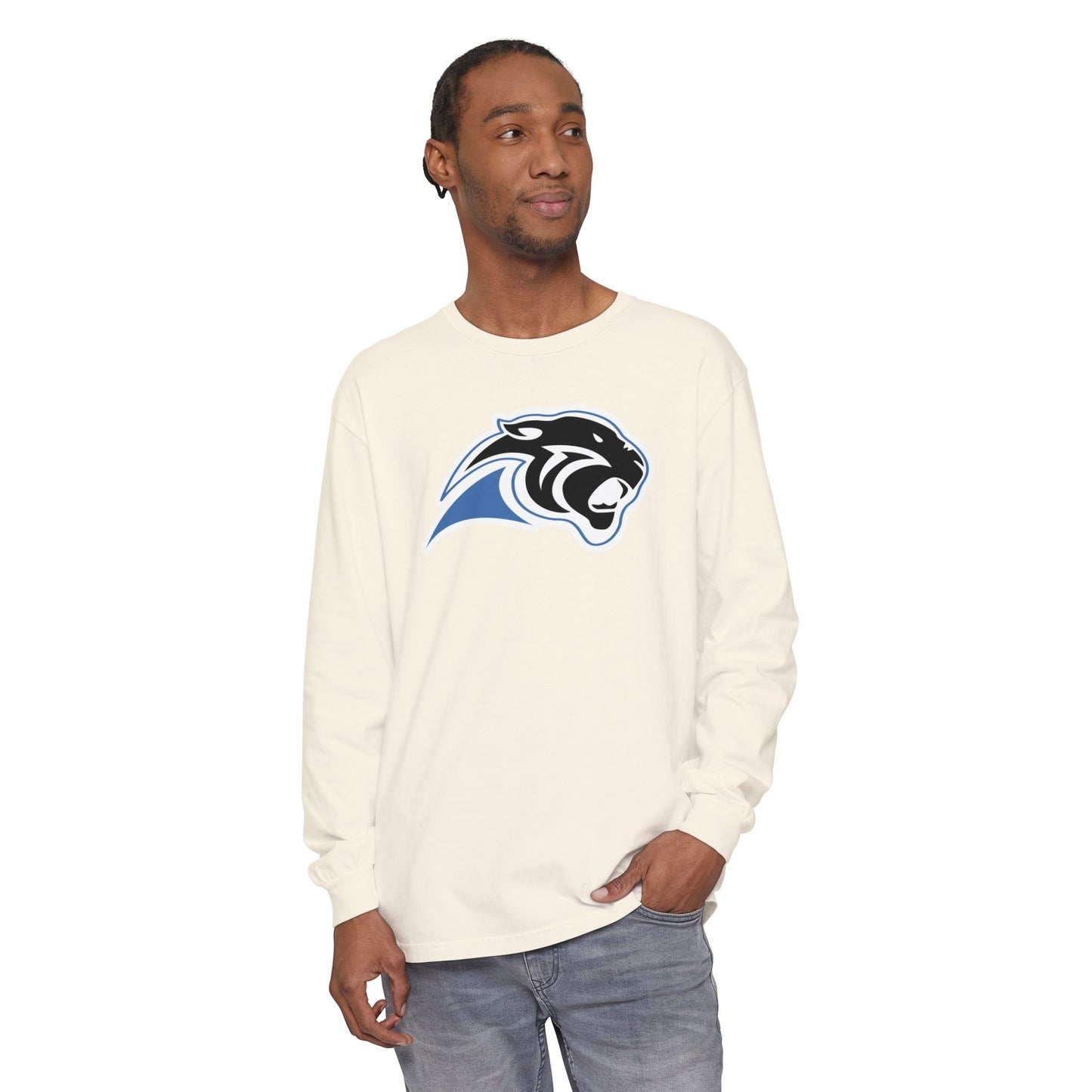 Garment-Dyed Long Sleeve Tee