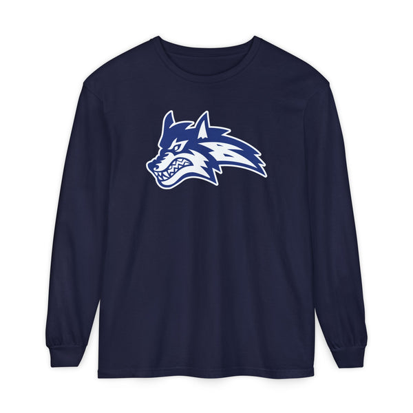 Garment-Dyed Long Sleeve Tee