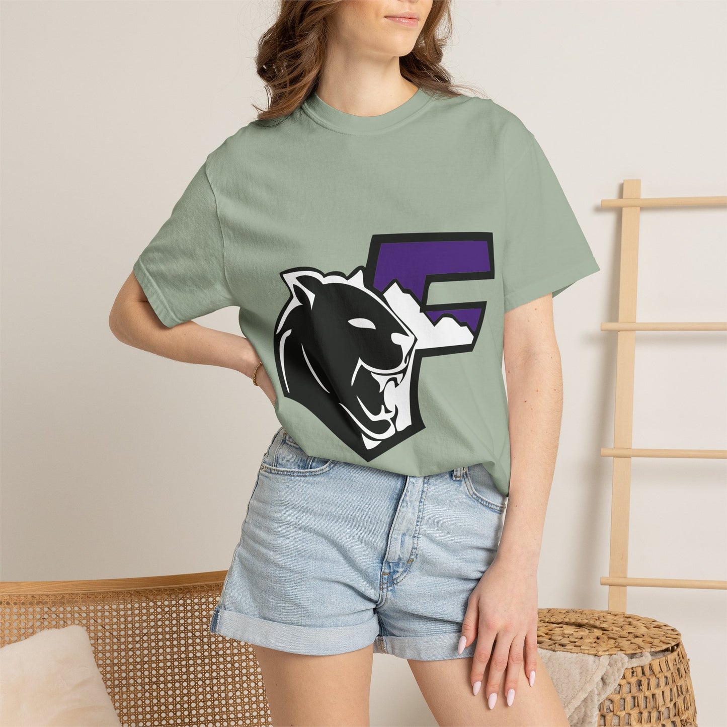 Garment-Dyed T-Shirt