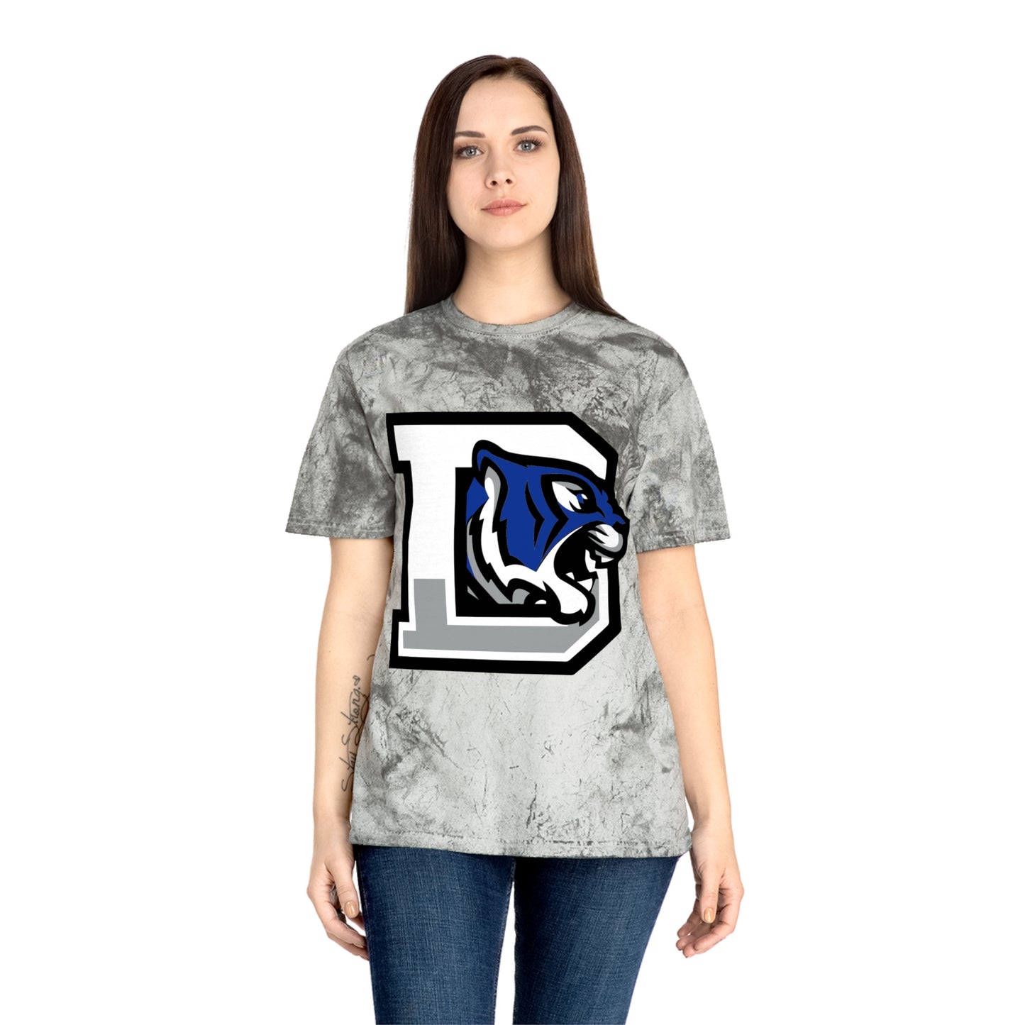 Color Blast School Spirit Tee