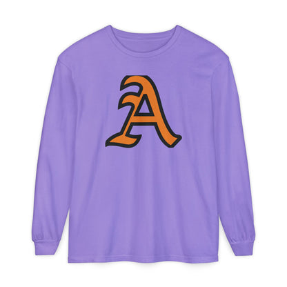 Garment-Dyed Long Sleeve Tee