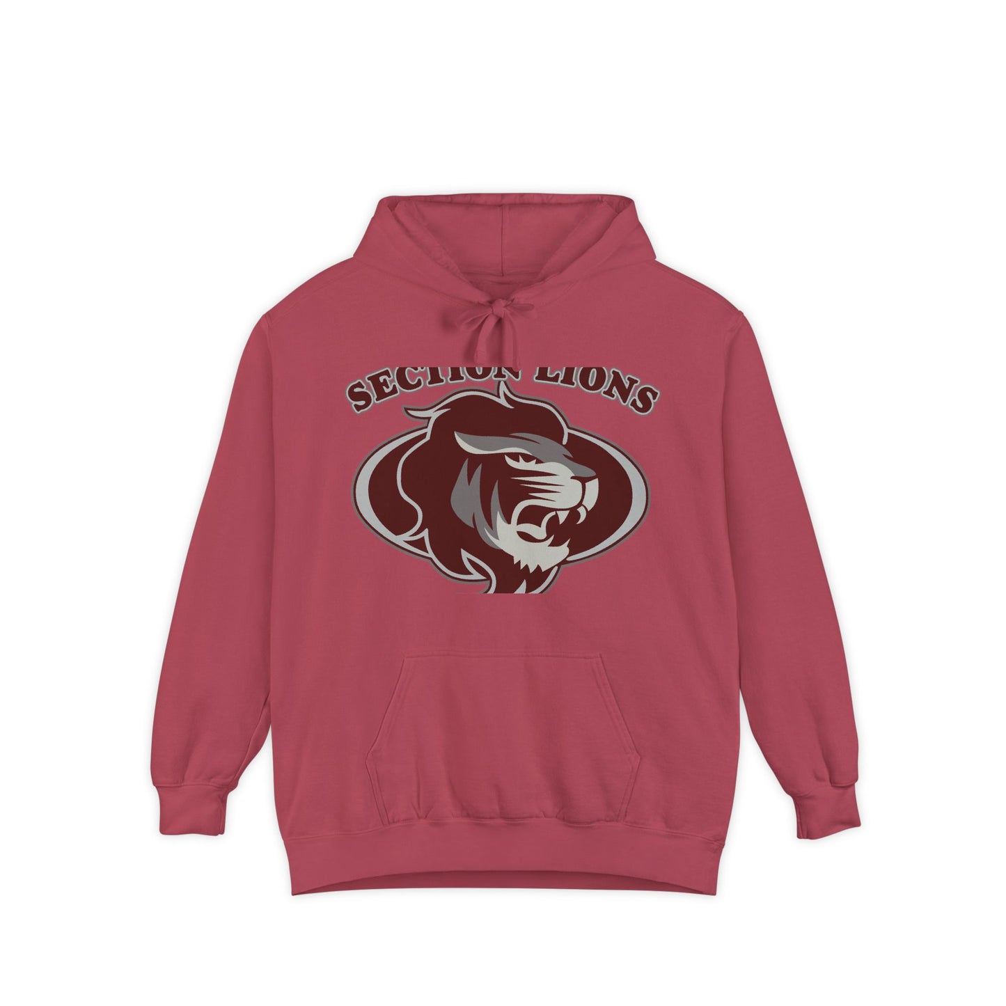 Heavyweight Garment-Dyed Hoodie