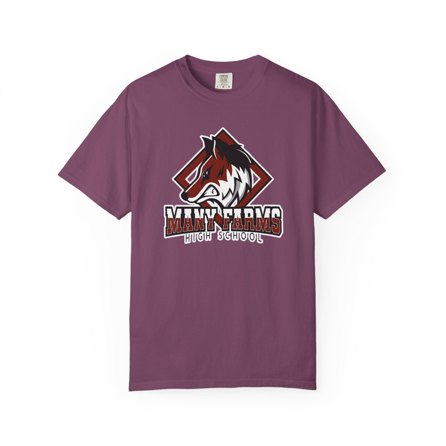 Garment-Dyed T-Shirt