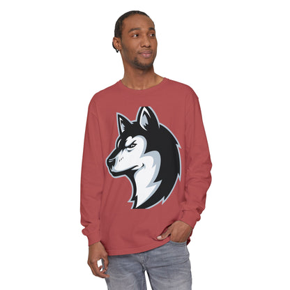 Garment-Dyed Long Sleeve Tee
