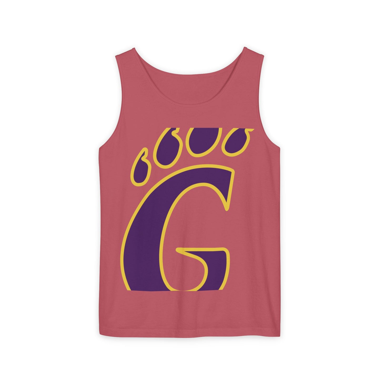 Garment-Dyed Tank