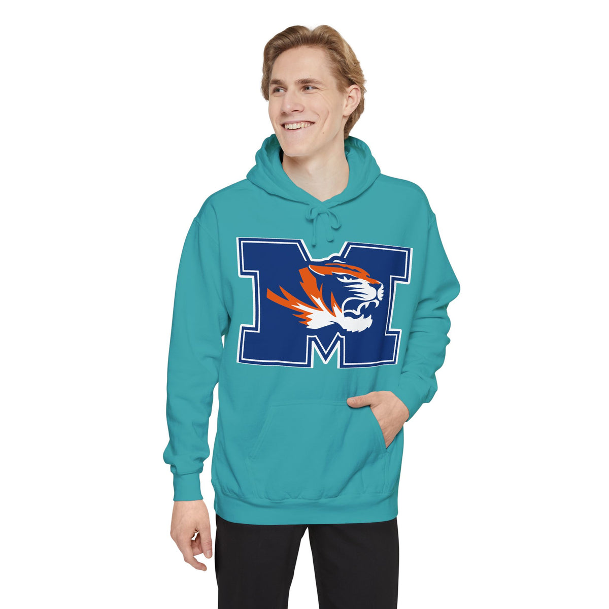 Heavyweight Garment-Dyed Hoodie