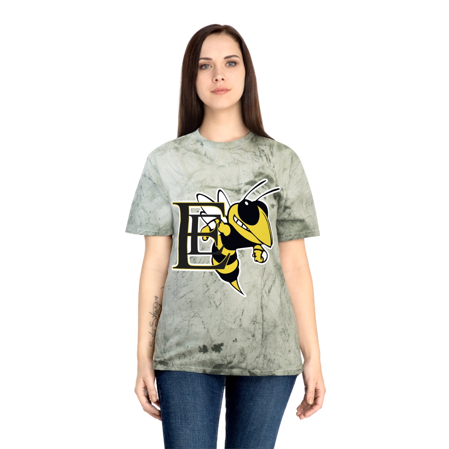 Color Blast School Spirit Tee
