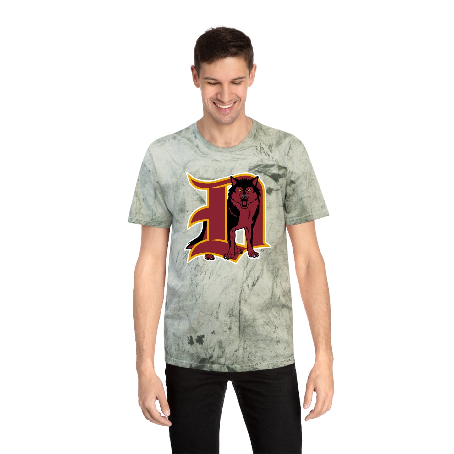 Color Blast School Spirit Tee