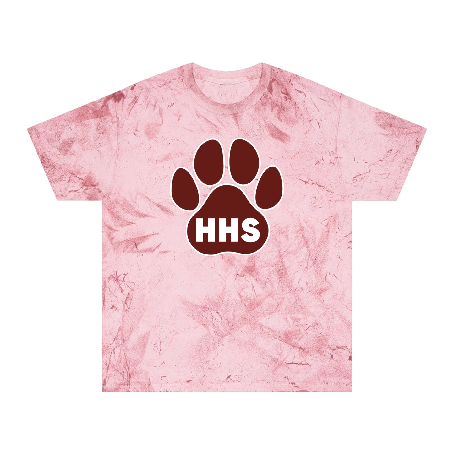 Color Blast School Spirit Tee
