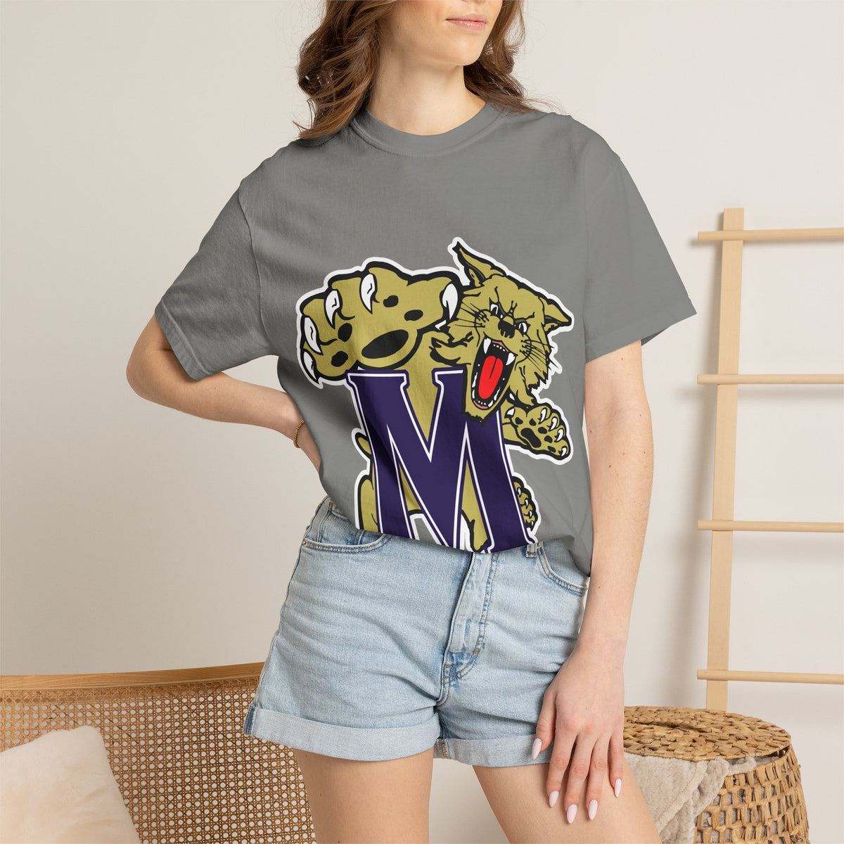 Garment-Dyed T-Shirt