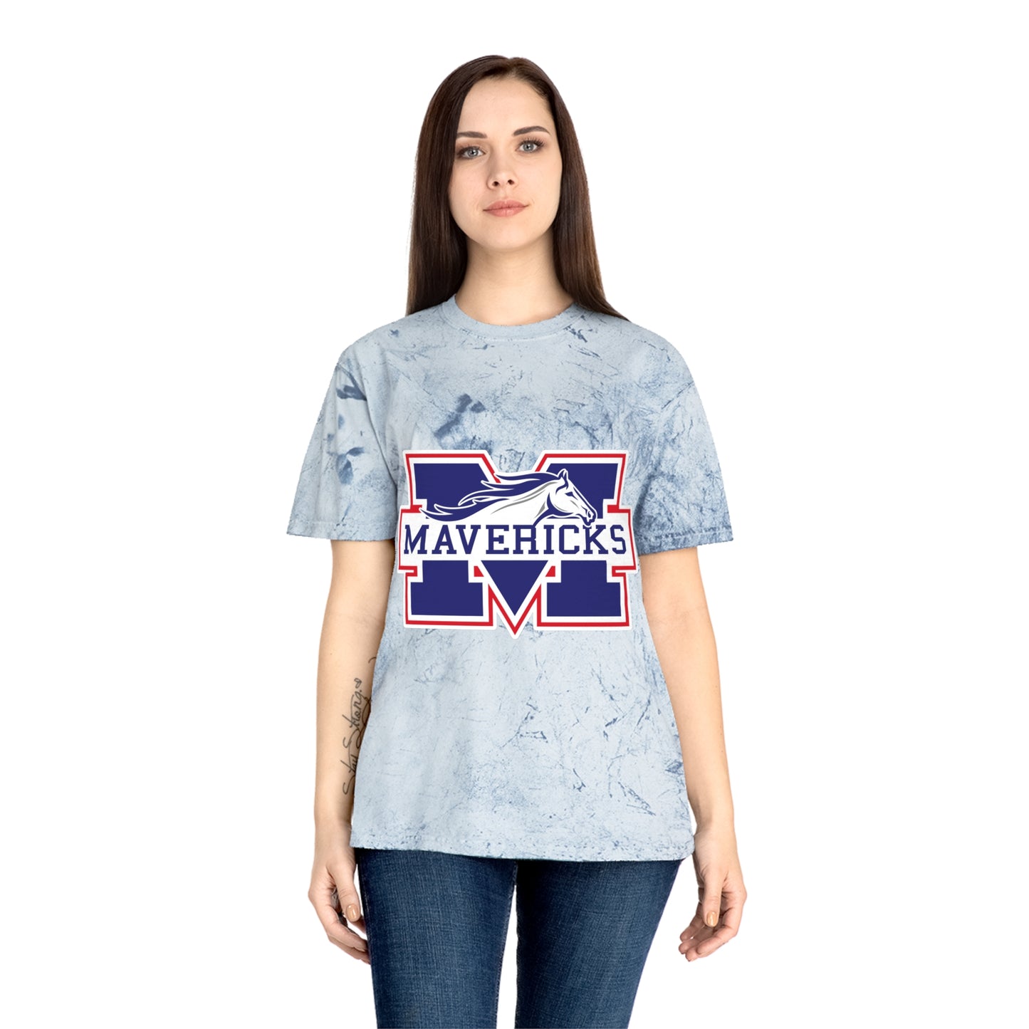 Color Blast School Spirit Tee