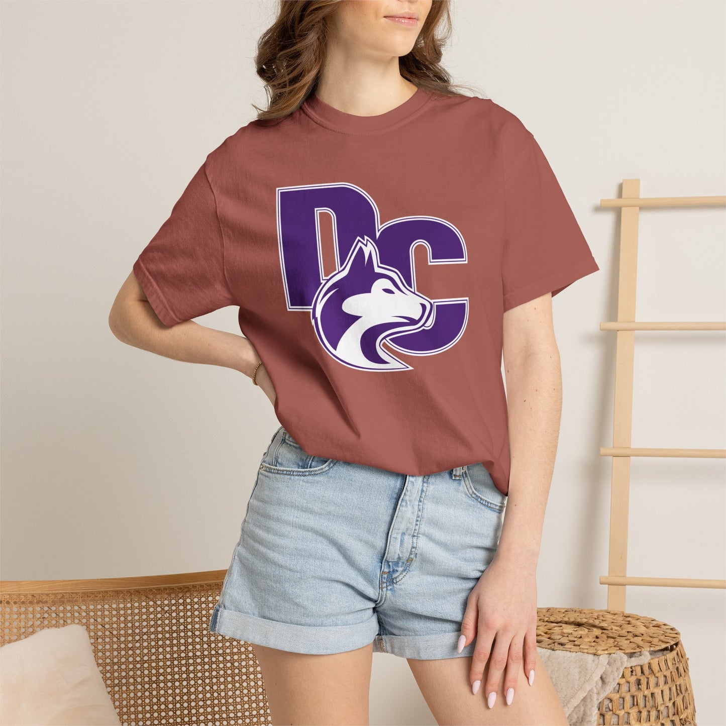 Garment-Dyed T-Shirt