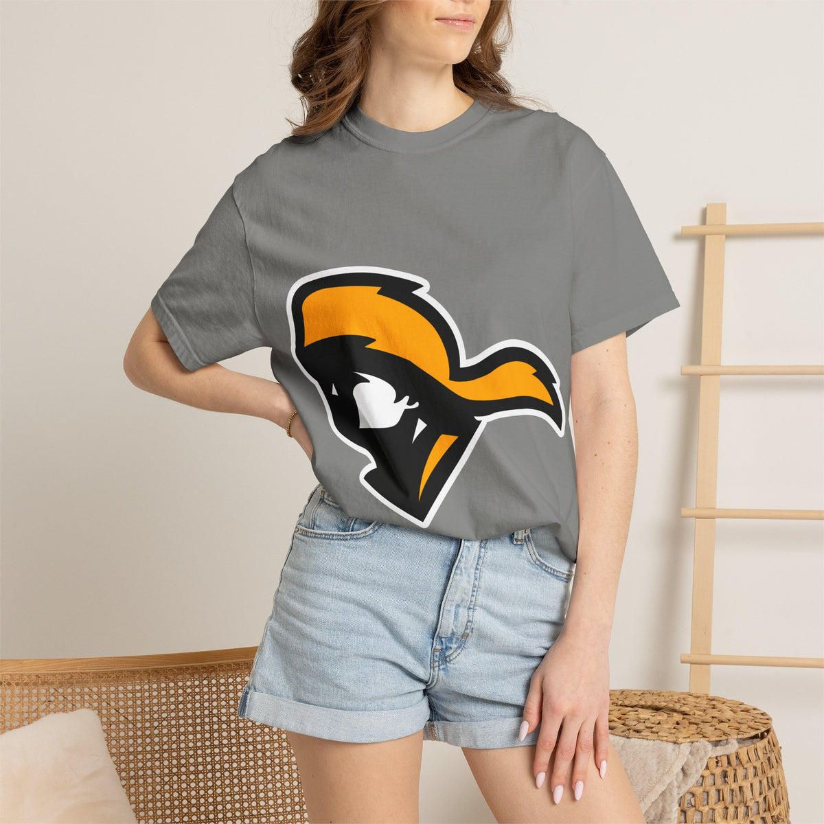 Garment-Dyed T-Shirt