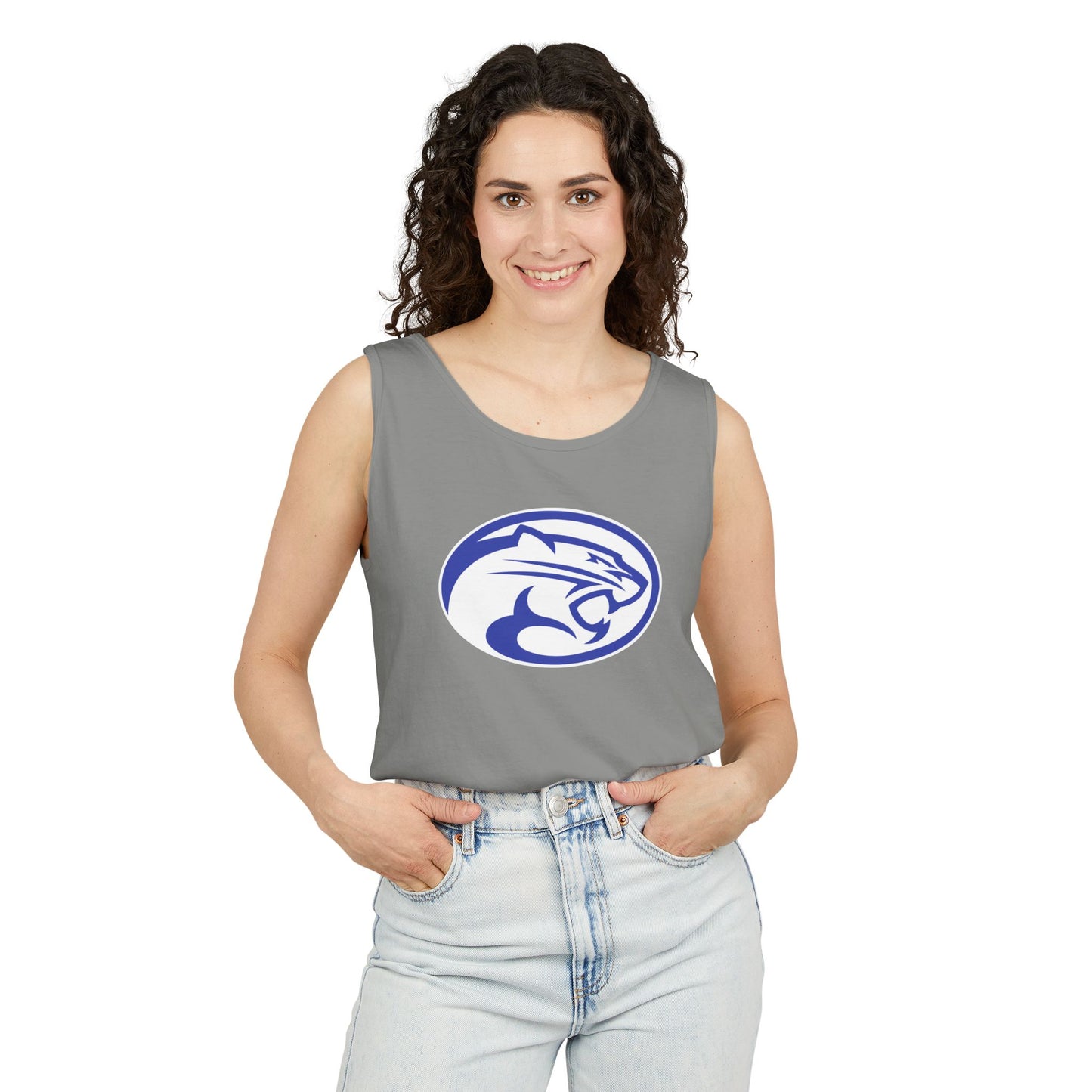 Garment-Dyed Tank