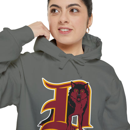 Heavyweight Garment-Dyed Hoodie