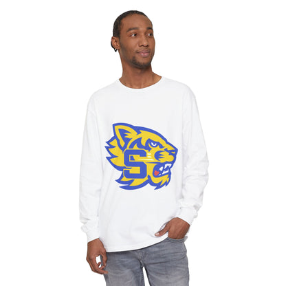 Garment-Dyed Long Sleeve Tee