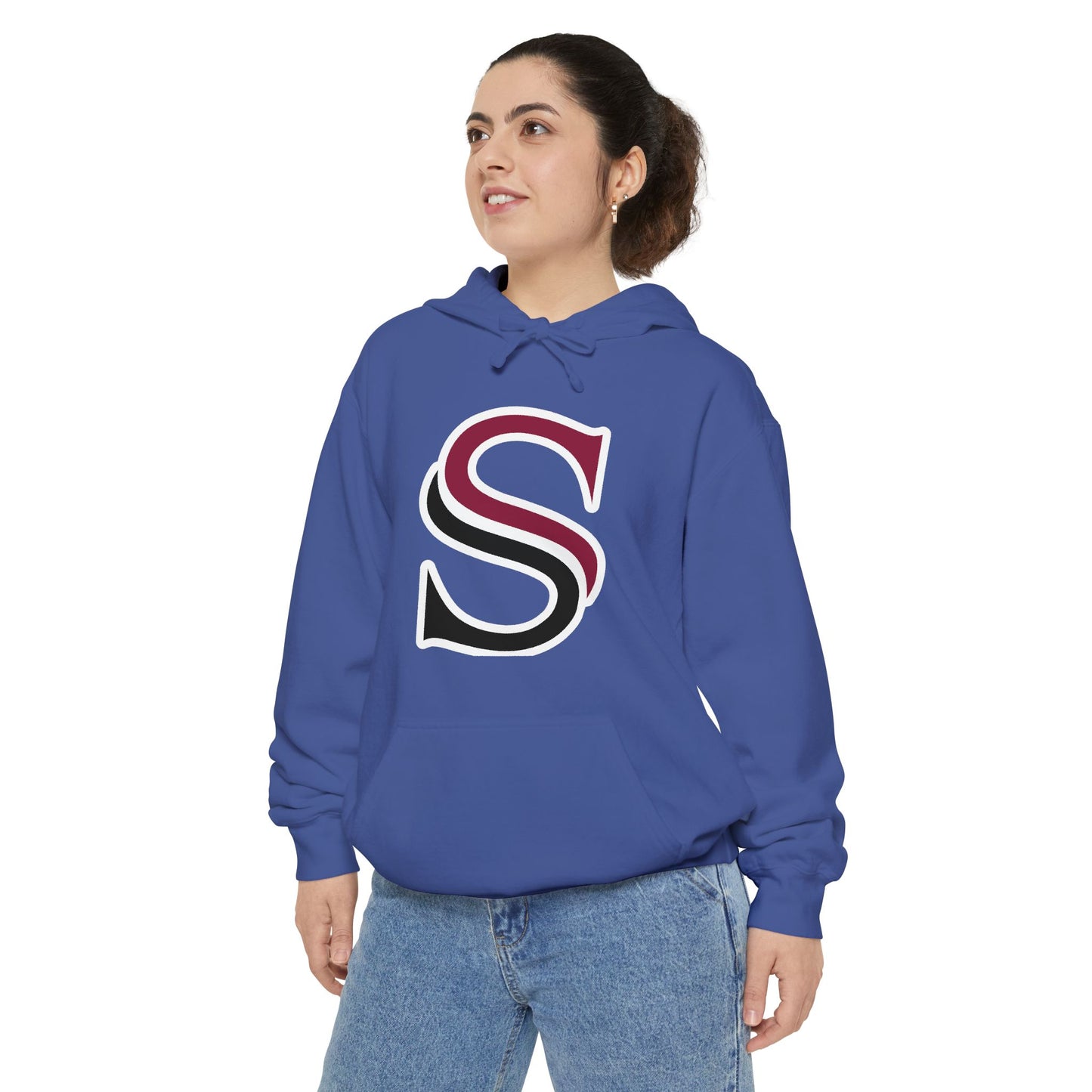 Heavyweight Garment-Dyed Hoodie
