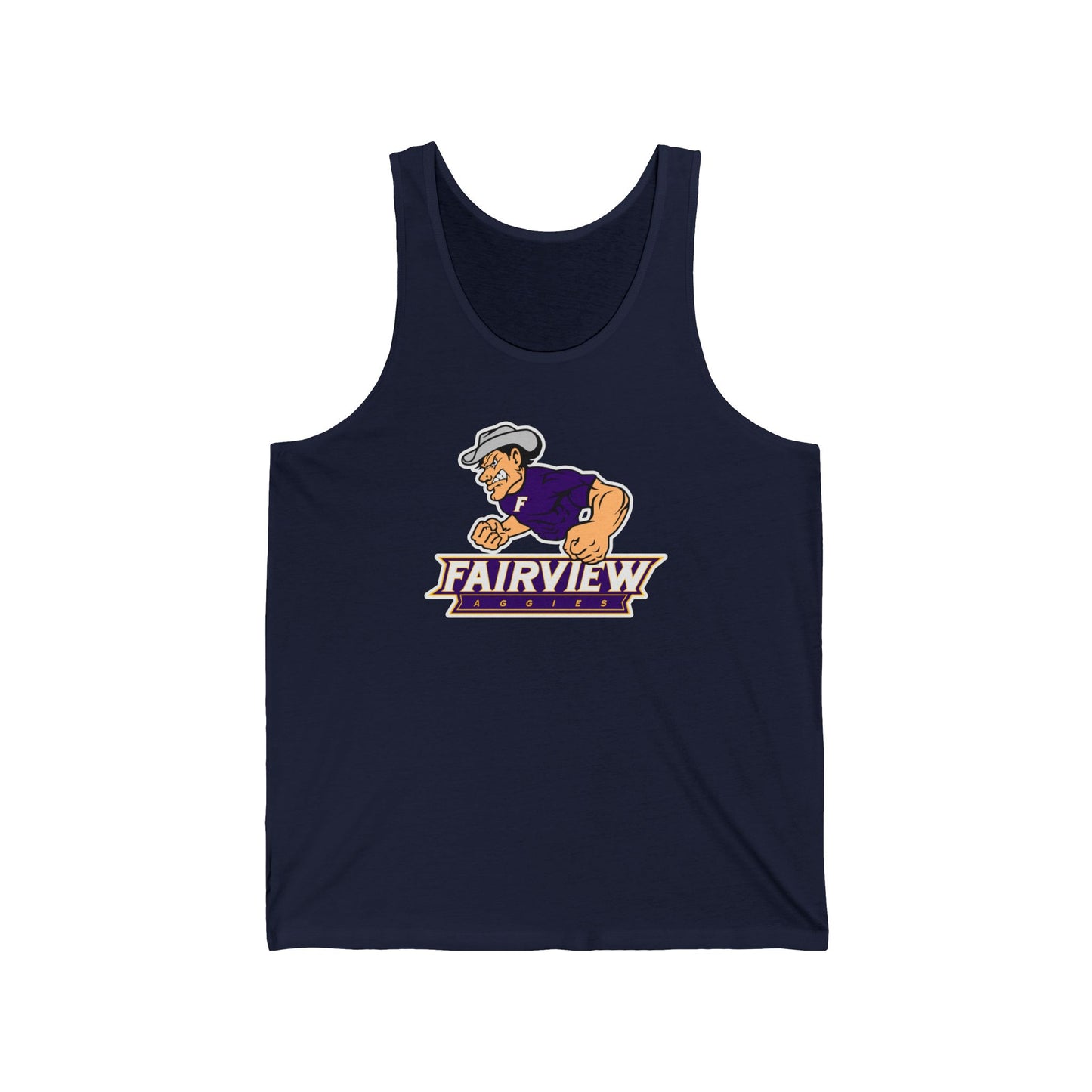 Unisex Jersey Tank