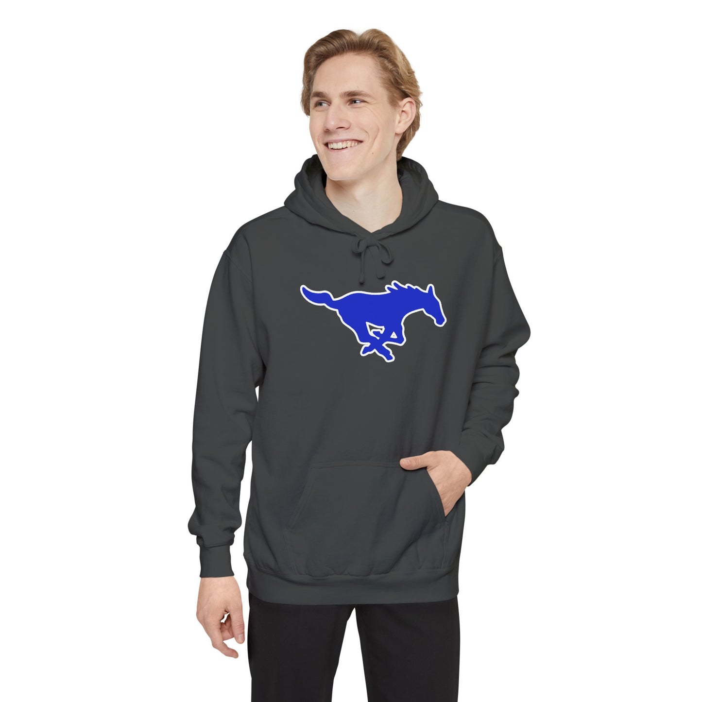 Heavyweight Garment-Dyed Hoodie