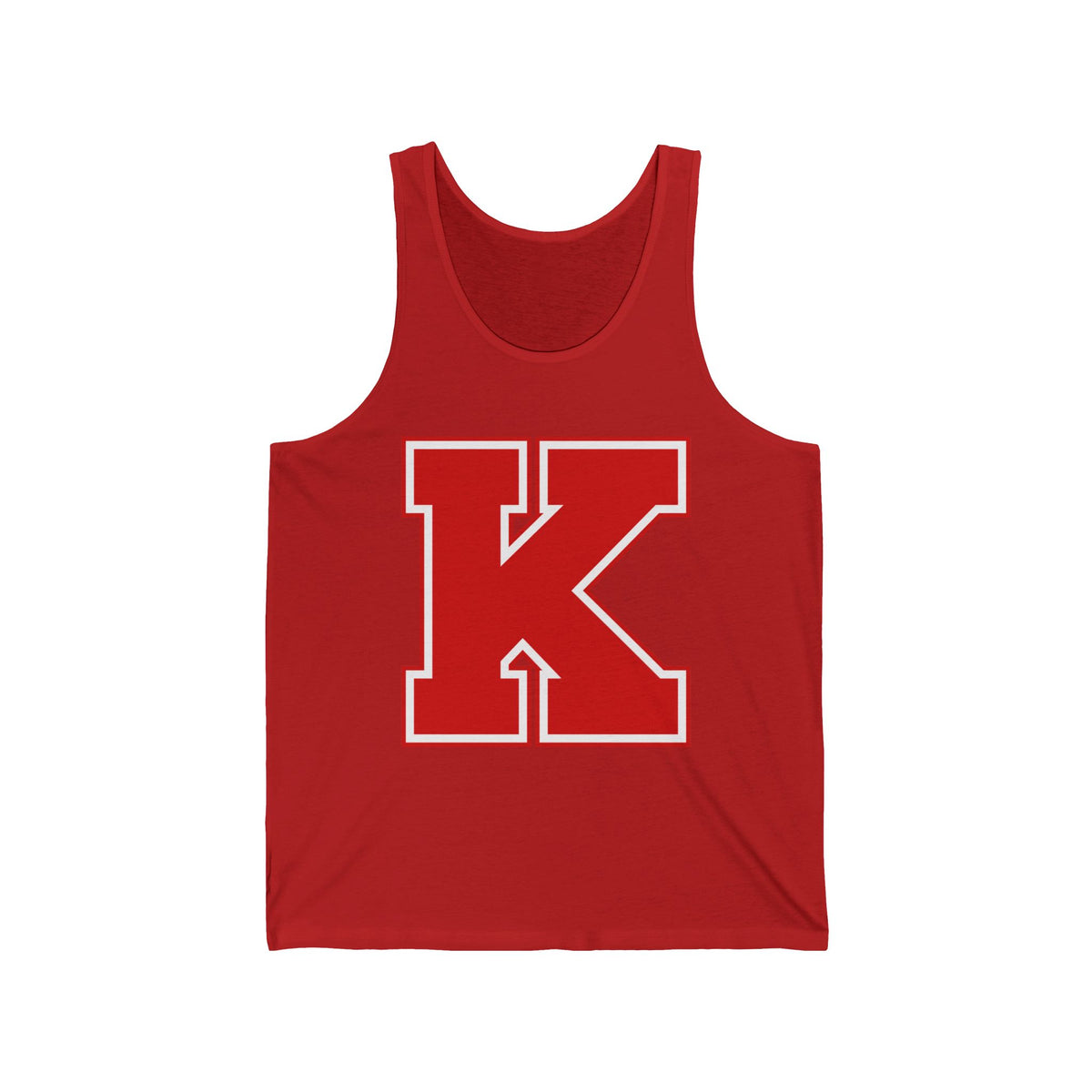 Unisex Jersey Tank