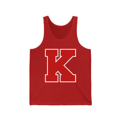 Unisex Jersey Tank