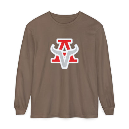 Garment-Dyed Long Sleeve Tee