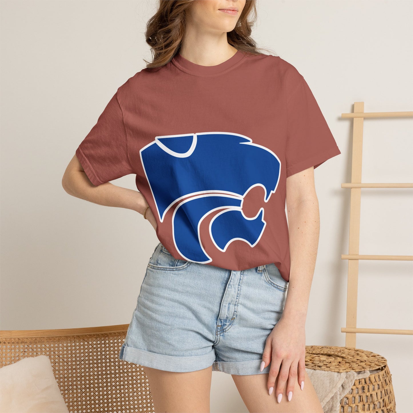 Garment-Dyed T-Shirt