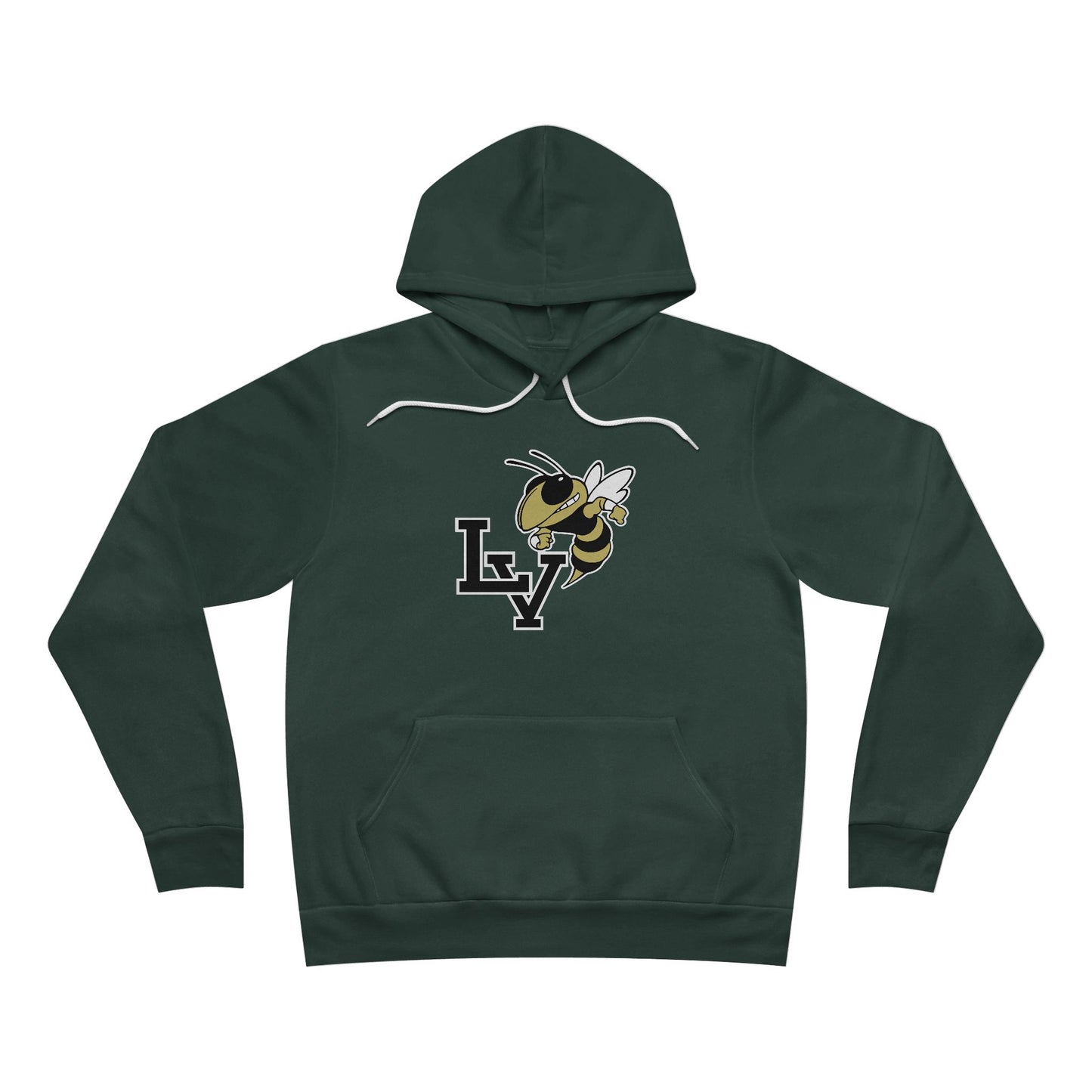 Sponge Fleece Pullover Hoodie