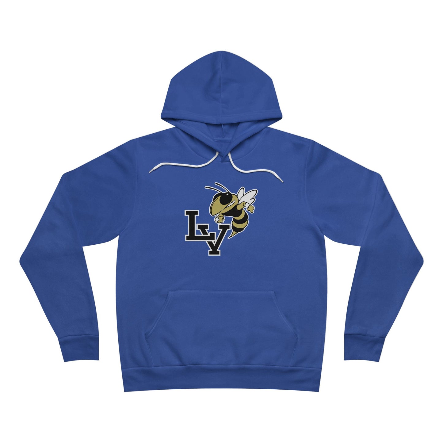 Sponge Fleece Pullover Hoodie