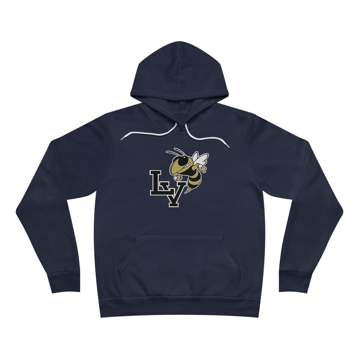 Sponge Fleece Pullover Hoodie